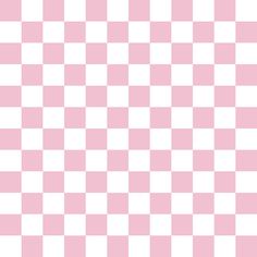 a pink and white checkerboard pattern is shown