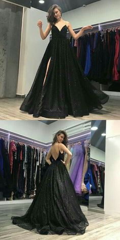 Black Sequin Prom Dress, Prom Dress Green, Sparkle Prom Dress, Black Bridesmaid, Cheap Prom Dresses Long, Sparkly Prom Dresses, Black Prom Dress, Sequin Prom Dresses, Black Bridesmaid Dresses