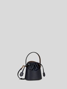 Designer Bucket Bag With Detachable Strap For Everyday Use, Luxury Pouch Bucket Bag For Daily Use, Luxury Bucket Bag With Detachable Strap For Daily Use, Luxury Hobo Bag For Travel In Bucket Shape, Luxury Bucket Hobo Bag For Travel, Luxury Bucket Bag With Dust Bag Included, Luxury Bucket Backpack For Daily Use, Luxury Daily Use Bucket Bag, Luxury Travel Bucket Bag