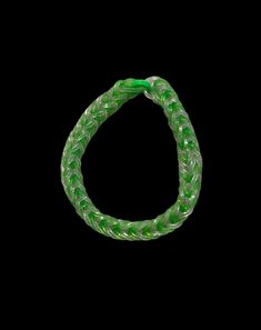 Lime green and clear loom bracelet. Stretchy to fit most kid and adult wrists Adjustable Green Beaded Plastic Bracelets, Adjustable Green Plastic Beaded Bracelets, Casual Green Plastic Bracelets, Green Plastic Beaded Bracelets As Gift, Handmade Green Plastic Beaded Bracelets, Green Plastic Bracelet Jewelry, Green Plastic Bracelet, Wedding Bracelets, Loom Bracelet