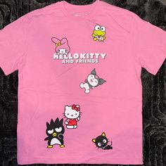 Questions? Leave A Comment Below! Sanrio Clothes, Friends Graphic, Sanrio Stuff, Kitty Clothes, Kitty Items, Hello Kitty Clothes, Kawaii Clothing, Hello Kitty Friends, Hello Kitty And Friends