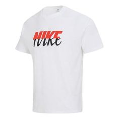 Nike Sportswear Max90 T-Shirt 'White' FD1287-100 Sportswear Crew Neck T-shirt With Graphic Print, Sporty Short Sleeve T-shirt For Sports Season, Crew Neck T-shirt For Light Sports, White Athleisure T-shirt For Sports Season, White Athleisure T-shirt With Logo Print, White Moisture-wicking Short Sleeve T-shirt, Sportswear T-shirt With Graphic Print For Light Sports, White Logo Print T-shirt For Sports Season, White Cropped T-shirt With Logo Print