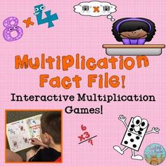 an interactive multiplication game for kids