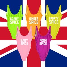 GINGER SPICE [SWIMSUIT] | PRIVATE PARTY Posh Spice, Ginger Spice, Private Party, Beautiful Sunset, Bathing Suits, Ginger, California