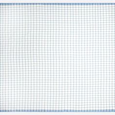 a blue and white checkered table cloth on a white surface with a light blue border