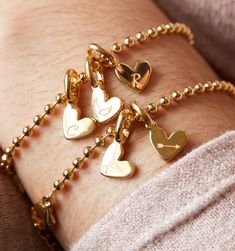 Heart Bracelet: Initials Bracelet – Rellery