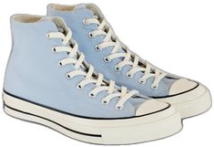 Casual Light Blue High-top Sneakers With Laces, Converse Sports Sneakers, Casual Light Blue Mid-top Sneakers, Sporty Blue Converse High-top Sneakers, Blue Casual High-top Sneakers With Laces, Blue Converse Sporty High-top Sneakers, Casual Light Blue Lace-up Sneakers, Blue Casual High-top Sneakers For Spring, Light Blue Lace-up Casual Sneakers