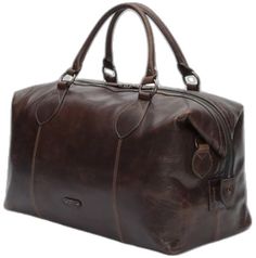 Leather Duffle Bag Men, Mens Duffle Bag, Leather Duffle Bag, Leather Duffle, Brown Bags, Online Bags, Travel Style, Bag Sale, Dark Brown