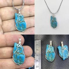 Hi THIS IS WAQAR HASSAN FROM BANGKOK THAILAND I HAVE WHOLESALE AND RETAIL SHOP IN BANGKOK THAILAND BY THE NAME OF LAPIS LAZULI CO.,LTD WHATSAPP +66922260602FB : LAPISLAZULIHASSANBeautiful Natural Sleeping Beauty Turquoise Stone Name - 100% Natural Turquoise Size : 15 mm - 30 mm QUALITY: AAA GradeCountry/Region Of Manufacture: Arizona USANatural/Lab-Created : 100% NATURALColor : DARK blue  (100% NATURAL)100% Genuine & NaturalMeasurements are close to approximationsCustom Order-: I Gladly Acce Turquoise Wire Wrapped Pendant Necklace, Turquoise Pendant Necklace Wire Wrapped, Bohemian Blue Wire Wrapped Turquoise Necklace, Turquoise Gemstone Crystal Necklaces For Jewelry Making, Turquoise Pendant Crystal Necklace, Blue Turquoise Pendant Necklace With Large Stone, Turquoise Gemstone Crystal Pendant Necklace, Turquoise Pendant Crystal Necklace With Gemstone, Turquoise Gemstone Crystal Necklace Gift