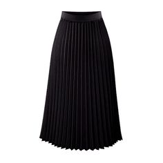 Luexco High Waist Skirt Slim Vintage Midi-Black Flowy Party Maxi Skirt With Folds, Spring Pleated Satin Skirt, Party Midi Skirt With Folds, Fitted Pleated Maxi Skirt For Party, Fitted Party Maxi Skirt With Folds, Fitted Maxi Skirt With Folds For Party, Midi Skirt With Folds For Party, Formal Long Skirt With Folds, Party Skirted Satin Bottoms