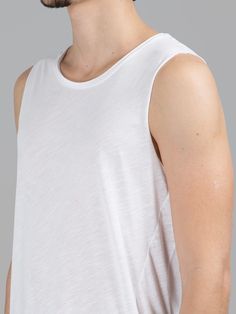 PLEASE KEEP IN MIND **Item takes up to 1-2 business weeks for production and 100% handmade ****-**WHITE and BLACK ASYMMETRIC T-SHIRT - ROUND NECK - ASYMMETRIC CUT - SLEEVELESS - MADE IN TURKEY ** Men in the picture wearing size : LARGE - 1/80 Height 79 kgFit True to Size - So pick up your actual size.**CUSTOM ORDER ACCEPTEDsize Measurements: - CM -XS S M L XL 2XL 3XL 4XL 5XLWaist : 46 48 50 52 54 56 58 60 62Lenght : 87 88 90 92 94 95 97 98 100:)Thank you for visiting my shop ^^SMILE ALWAYS^^ Summer Muscle Tee With Dropped Armholes, Sleeveless Relaxed Fit T-shirt For Summer, Cotton Tank Top With Dropped Armholes For Summer, White Sleeveless Muscle Tee For Summer, Everyday Fitted White Muscle Tee, Summer Cotton Tops With Dropped Armholes, White Scoop Neck Tank Top For Layering, Stretch Crew Neck Muscle Tee For Summer, Casual Summer Muscle Tee With Dropped Armholes