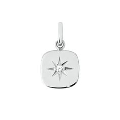 Gigi Clozeau - Miss Gigi pendant, White Gold Sparkle Diamonds, Flask, White Gold, Pendant, Gold