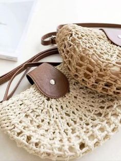 SPU: YSCC230357 Style: Casual Pattern Type: Plain Season: Spring/Summer Length: Regular Material: Polyester Trendy Braided Shoulder Bag For Vacation, Casual Beige Straw Bag With Mobile Phone Pocket, Casual Beige Straw Bag With Mobile Phone Holder, Casual Beige Straw Bag With Phone Pocket, Summer Brown Woven Shoulder Bag, Beige Summer Shoulder Bag With Phone Pocket, Casual Beige Crossbody Straw Bag, Brown Braided Shoulder Bag For Summer, Beige Mobile Phone Shoulder Bag For Summer