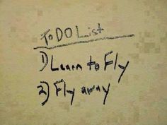 Learn To Fly, Haikyu!!, On The Side, Bathroom Wall, Jon Snow, To Do List