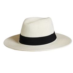 The Classic Panama Hat is the ideal accessory for sunny days, offering a refined yet casual look. Handwoven from Toquilla palm leaves, this lightweight hat features a wide brim, making it an excellent choice for warm climates. Its timeless design works well for both outdoor adventures and leisurely outings. Key Features: Material: Handwoven Toquilla palm leaves. Design: Wide brim for sun shade and classic fit. Light and breathable for ultimate comfort. Timeless style for a variety of occasions. Casual White Boater Hat With Flat Brim, White Panama Hat With Flat Brim For The Beach, White Panama Hat With Flat Brim For Beach, Adjustable Panama Hat With Upf 50+ For Summer, White Panama Hat For Beach With Flat Brim, White Panama Hat For Beach Travel, White Panama Hat For Beach Season Travel, White Panama Hat For Travel And Beach Season, Lightweight Short Brim Fedora For Vacation