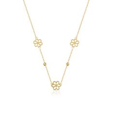 "High quality daisy necklace for everyday wearing. Gold Daisy Charm 14k Satellite Necklace, Daisy Necklace for Women, Best friend Necklace Gift, Gold Daisy Necklace, Gift for Mothers Day *60 Day Return Policy We are committed to your satisfaction. Engraved or non-engraved; if you are not happy with your choice, return it in original condition within 60 days. ITEM DETAILS Material: Daisy Necklace is 14K Solid GOLD ( not filled or plated).  * Gold Necklace Chain Length: 18\" inch (45cm)  * Chain W Dainty Necklaces With Delicate Chain In Flower Shape, Dainty Necklace With Delicate Chain In Flower Shape, Dainty Necklaces With Delicate Flower Chain, Dainty Flower Shaped Necklace With Delicate Chain, Dainty Yellow Gold Flower Necklace With Clavicle Chain, Gold Flower Shaped Necklace With Beaded Chain, Gold Flower Necklace With Beaded Chain, Yellow Gold Flower Charm Necklace With Delicate Chain, Elegant Flower Necklace With Beaded Chain As Gift