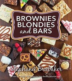 brownies, blondies and bars cookbook