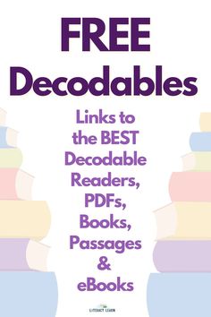 the front cover of free ebooks links to the best deodable readers, books, and passagess & e - books