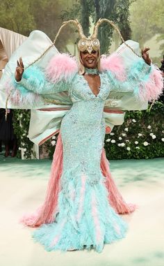 J. Harrison Ghee from Met Gala 2024: Red Carpet Fashion on E! Online Couture, Gala Themes, Gala Fashion, The Met Gala, Ashley Graham