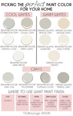 the ultimate guide to choosing paint colors for your home