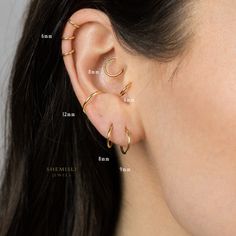 Nose Rings Body Jewelry for Women - Buy Nose Rings Online – Shemisli Jewels Lip Jewelry, Tiny Jewelry, Save Trees, Round Earring, Daith Earrings, Tragus Earrings, Nose Jewelry, Celestial Jewelry, Engraved Bracelet