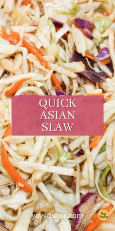 Mcdonalds Sweet And Sour Sauce, Subway Sweet Onion Sauce, Asian Slaw Dressing, Crunchy Asian Slaw, Asian Slaw Salad, Onion Sauce Recipe, Sweet Onion Sauce