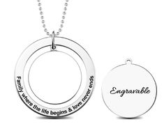 [Signification]:let's freeze the most meaningful moment in your life with our special design engraved circle photo neckband necklace. [Personalized]:Add your own photo to the front of the is a round charm, and the larger circular ring pendant can engrave up to 60 characters, on the small circle photo pendant back with a meaningful message or date up to 30 characters. This engravable photo pendant is jewelry that is close to your heart. Best Necklace, Circle Photo, Necklace Length Guide, Small Circle, Photo Necklace, Photo Pendant, Necklace Chain Lengths, Ring Pendant, Necklace Online