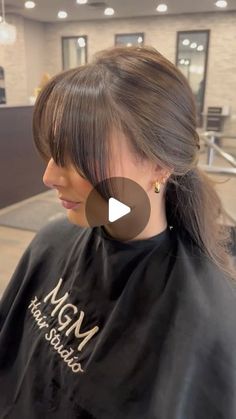 Long Lob Haircut With Curtain Bangs, Blending Bangs Into Layers, Long Curtain Bangs Hairstyles, Blending Bangs Into Hair, Curtain Bangs For Big Forehead, Face Layers Medium Hair