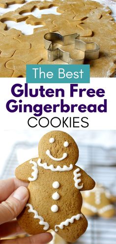 gluten free gingerbread cookies Gf Gingerbread, Gingerbread Cookie Decorating, Gluten Free Christmas Baking, Trendy Crafts, Gluten Free Christmas Cookies