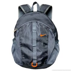 Nike Sports Mini Bag  Size : 10" x 14" x 6" inches  CONDITION : (8/10)    S H I P P I N G & H A N D L I N G   I WILL SHIP THE ITEMS WITHIN 1-3 DAYS AFTER CLEARED PAYMENT (EXCEPT FOR PUBLIC HOLIDAY AND WEEKEND) AND SHIP USING STANDARD SHIPPING. EXPECTED ARRIVED IN 12-21 BUSSINESS DAYS AFTER SHIPMENT. PLEASE LEAVE YOUR PHONE NUMBER DURING PURCHASES. IT IS REQUIRED FOR DELIVERY PROCESS..    THANKS FOR VIEWING, HAVE A GOOD DAY! Sporty Streetwear Bags For Back To School, Sporty Softback Backpack For Sports, Sporty Backpack For Streetwear And Back To School, Sporty Backpack For Back To School Streetwear, Orange Minimalist, Sport Nike, Bag Y2k, Minimalist Bag, Nike Vintage