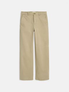 Sloane Pant – Alex Mill Everyday Straight Leg Pull-on Pants, Everyday Wide-leg Chinos With Welt Pockets, A&f Sloane Trousers, Relaxed Fit Cotton Wide-leg Chinos, Utility Straight Leg Pull-on Pants, Polo Sweater, Work Jackets, Short Jumpsuit, Jeans Shop