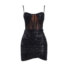 Be the life of the party in this Mesh Insert Sequin Ruched Detail Bustier Cami Bodycon Dress. Luxuriously crafted with mesh and sequins, this mini dress is designed to make you dazzle with its bustier cami and sexy ruched detailing. Add this luxurious look to your wardrobe today. Fit Type: Slim Fit Fabric: Slight Stretch Material: Polyester, Elastane Flirty Sequin Mini Dress With Spaghetti Straps, Evening Mini Dress With Sequins And Spaghetti Straps, Club Mini Dress With Sequins And Spaghetti Straps, Spaghetti Strap Mini Dress With Sequins For Party, Glamorous Fitted Mesh Mini Dress, Sequined Mini Dress With Spaghetti Straps For Date Night, Sheer Mesh Dress With Spaghetti Straps For Party, Evening Fitted Mesh Mini Dress, Fitted Mesh Mini Dress For Evening