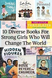 10 diverse books for strong girls who will change the world