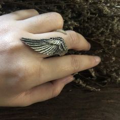 Hello, I'm a jewelry artist in Bangkok, ThailandMy inspiration to create my work by the passion in freedom wasbeing from minimal style with simple technique with silver,brass and copper I think that's a sign of your independence.Every product is handmade and spirit to a great piece of work.enjoy to get it.i can make your ring size in us.so, If you do not know your ring sizeyou can tell me what a line around your finger in millimeters.or you can contact me.visit my store this link..https://www.et Bohemian Hand Cast Silver Rings, Bohemian Sterling Silver Hand Cast Rings, Bohemian Hand Cast Sterling Silver Rings, Bohemian Hand-cast Sterling Silver Rings, Minimalist Oxidized Open Ring Jewelry, Bohemian Silver Brass Rings, Nature-inspired Silver Brass Jewelry, Unique Silver Brass Rings, Bohemian Sterling Silver Midi Rings