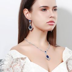 Make a statement at banquets and parties with this sparkling Cubic Zirconia Choker Necklace Earring Set. The shimmering stones and elegant design make it the perfect accessory for any special occasion. Party Jewelry Sets With Rhinestones And Cubic Zirconia, Elegant Jewelry Sets In Diamond White With Sparkling Stones, Elegant Fine Jewelry Sets For Party, Elegant Diamond White Crystal Jewelry Sets, Party Jewelry Sets With Diamond Accents In Cubic Zirconia, Elegant Diamond White Jewelry Sets With Sparkling Stones, Elegant Jewelry Sets With Jewels For Party, Party Jewelry Sets With Matching Drop Earrings, Elegant Jewelry Sets With Sparkling Stones In Diamond White