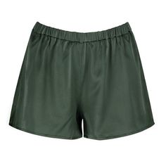 Rich green silk shorts 'Persephone' are perfect for everyday wear. A high waist with a rubber band adds a comfortable and faltering fit. With classic silk shorts design, they are versatile enough to pair with any top for a chic and effortless look. Constructed as timeless silk shorts in rich green, they also come with pockets for added convenience, allowing you to carry essentials while lounging or running errands. Composition: -95 % 19 mm washable mulberry silk with 6a grade -5% elastane for added comfort when moving  About Silk Shorts: -Classical shorts for everyday use with a rubber band -Basic silk pajama shorts with pockets -Hems: 0. 5 cm -For one piece we use up to 1 m silk fabric  Cleaning & care: -The temperature for washing is not above 30c degrees. -Washing machine - silk washing Silk Pajamas Shorts, Shorts Design, Silk Pajama, Stocking Fillers For Her, Rich Green, Grade 5, Silk Shorts, Silk Pajamas, Pearl Jewellery Earrings