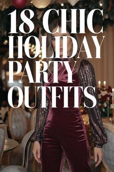 Christmas Party Outfit Women’s, Job Christmas Party Outfit, New Year Winter Outfit, Holiday Attire For Women Classy, Festive Outfits For Women, Christmas Outfit Ideas For Women 2024, Christmas Dinner Outfits For Women, Leather Pants Christmas Party Outfit, Semi Formal Christmas Party Outfit Women