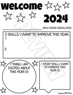 the new year's resolution for students to learn how to improve their writing skills