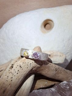 This textured ring is a real standout with its beautiful rose pink and sunny yellow cubic zirconia stones. Textured Ring, Beautiful Roses, Rings Statement, Pink Roses, Cubic Zirconia, Statement Rings, Favorite Jewelry, Ring Size, Jewelry Rings