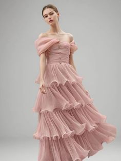 specification Strapless Party Dress With Ruched Bodice, Spring Prom Dress With Ruched Details, Pink Off Shoulder Dress With Sweetheart Neckline For Party, Spring Formal Ruched Strapless Dress, Off-shoulder Pleated Gala Dress, Glamorous Off Shoulder Cocktail Dress For Spring, Glamorous Off Shoulder Dress For Spring Cocktail, Off-shoulder Pleated Dress For Gala, Glamorous Off-shoulder Cocktail Dress For Spring