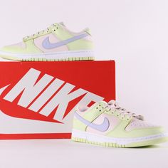 The Nike Dunk craze has emerged as one of the hottest lines this year. Released on July 31st, 2021.* Smooth leather base* White midsole* Nike branding on tongue* Soft pink tint, lime ice and blue coloursSize and Fit* Fits true to size Green High-top Skateboarding Sneakers, Nike Low-top Athleisure Custom Sneakers, Green Low-top Sneakers For Skateboarding, Green Athleisure Sneakers For Streetwear, Green Mid-top Skateboarding Sneakers, Green High-top Athleisure Sneakers, Green High-top Sneakers Athleisure, Nike Low-top Skate Shoes With Air Max Cushioning, Nike Skate Shoes With Air Max Cushioning For Streetwear