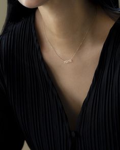 In celebration of all the great mothers around the world, treat the mom in your life to this piece of jewelry they deserve with this gold mama necklace. A perfect way to express what means most to you! Available in 14K yellow, rose or white gold Letters measure about 5mm in height Necklace total length is measured from end to end Dainty minimalist everyday necklace Mother's Day 14k Stamped Charm Necklace For Anniversary, 14k Gold Charm Necklace For Mom, 14k Gold Charm Necklaces For Wedding And Mother's Day, Delicate Yellow Gold Charm Necklace For Mother's Day, 14k Gold Stamped Charm Necklace For Mother's Day, 14k Gold Birthstone Necklaces, Everyday 14k Gold Necklace For Mother's Day, Gold Birthstone Necklaces, 14k Gold Name Jewelry Gift For Mom