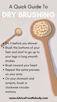 How to dry brush your body. Why you should try dry body brushing. The amazing health benefits of adding dry brushing into your body self care routine. Dry brushing| Dry brushing before and after| Dry brush| Dry brushing skin| Dry brushing technique| Dry brushing benefits| Dry brushing aesthetic| Dry brush routine| Dry body brushing| Dry body brush| Dry body brushing before and after| Dry body brushing how to| Dry body brushing benefits| How to dry brush skin. Dry Brushing Before And After, Dry Brushing Benefits, Dry Brushing Technique, Body Self Care, How To Dry Brush, Dry Body Brush, Brushing Technique, Benefits Of Dry Brushing