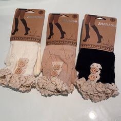 New Soft Stretchy Lace Trimmed Knee High Socks . Keep Your Legs Warm But Still Stylish And Cute! Price Per Color. Buy 2 Get 1 Free Soft Socks Aesthetic, Angel Baby Outfit, Agejo Gyaru, Winter Lookbook, Soft Sock, Lace Socks, Fancy Shoes, Fire Fits, Girls World