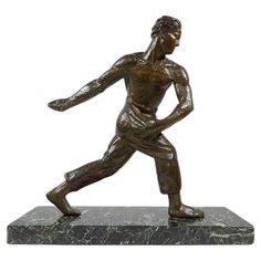 Bronze « le Semeur » de A. Kelety, Art Déco – 1930 For Sale at 1stDibs