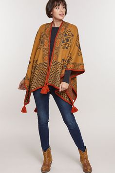 click to expand Wool Sweater Cape Coat, Luxury Traditional Winter Poncho, Luxury Bohemian Women's Cape, Luxury Multicolor Poncho For Women, Luxury Bohemian Poncho For Fall, Luxury Alpaca Cape For Fall, Luxury Multicolor Poncho, Luxury Bohemian Fall Poncho, Luxury Multicolor Women's Poncho