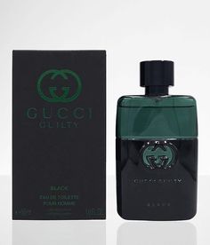 Gucci Guilty Black Cologne - , Men's Assorted Men's 1.6 oz Eau de Toilette spray cologne Top Notes: Coriander and Lavender Middle Notes: Orange Flower and Neroli Base Notes: Patchouli and Cedarwood Due to the contents of this product this item is only available via Ground Shipping No shipping to Alaska Hawaii international locations US territories APO/FPO addresses or P.O. Boxes. Alcohol Denat. Water Fragrance Ethylhexyl Methoxycinnamate Diethylamino Hydroxybenzoyl Hexyl Benzoate Propylene Glyco Gucci Cologne For Men, Popular Men’s Cologne, Gucci Guilty Men, Men Hygiene, Gucci Cologne, Gucci Guilty Black, Mens Perfume, Cologne Collection, Men Cologne