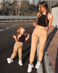 Baby Mode, Matching Mom, Mommy Daughter