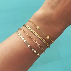 Petite 14K Gold round discs adorn this minimal bracelet. Delicate and subtle, it is perfect for everyday wear. 14K Solid Gold Length: 6in (15cm),6.5-7in (16.5-18cm) Disc diameter 3.8mm Lobster clasp closure Handcrafted in NYC Hypoallergenic, lead and nickel free #BS014 Minimalist 14k Gold Filled Round Bracelets, Minimalist 14k Gold-filled Round Bracelets, Everyday Gold Bracelet With Delicate Chain, Minimalist 14k Gold Filled Round Bracelet, 14k Gold Minimalist Round Chain Bracelet, Minimalist 14k Gold Round Chain Bracelet, Minimalist Round Gold Bracelet For Everyday, Everyday Bracelets With Delicate Chain, Minimalist 14k Gold Filled Chain Bracelet