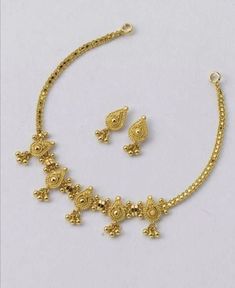 Pakistani Cuisine, Indian Gold Necklace Designs, Indian Gold Jewellery Design, Dream Things, Night Illustration, Gold Items, New Gold Jewellery Designs